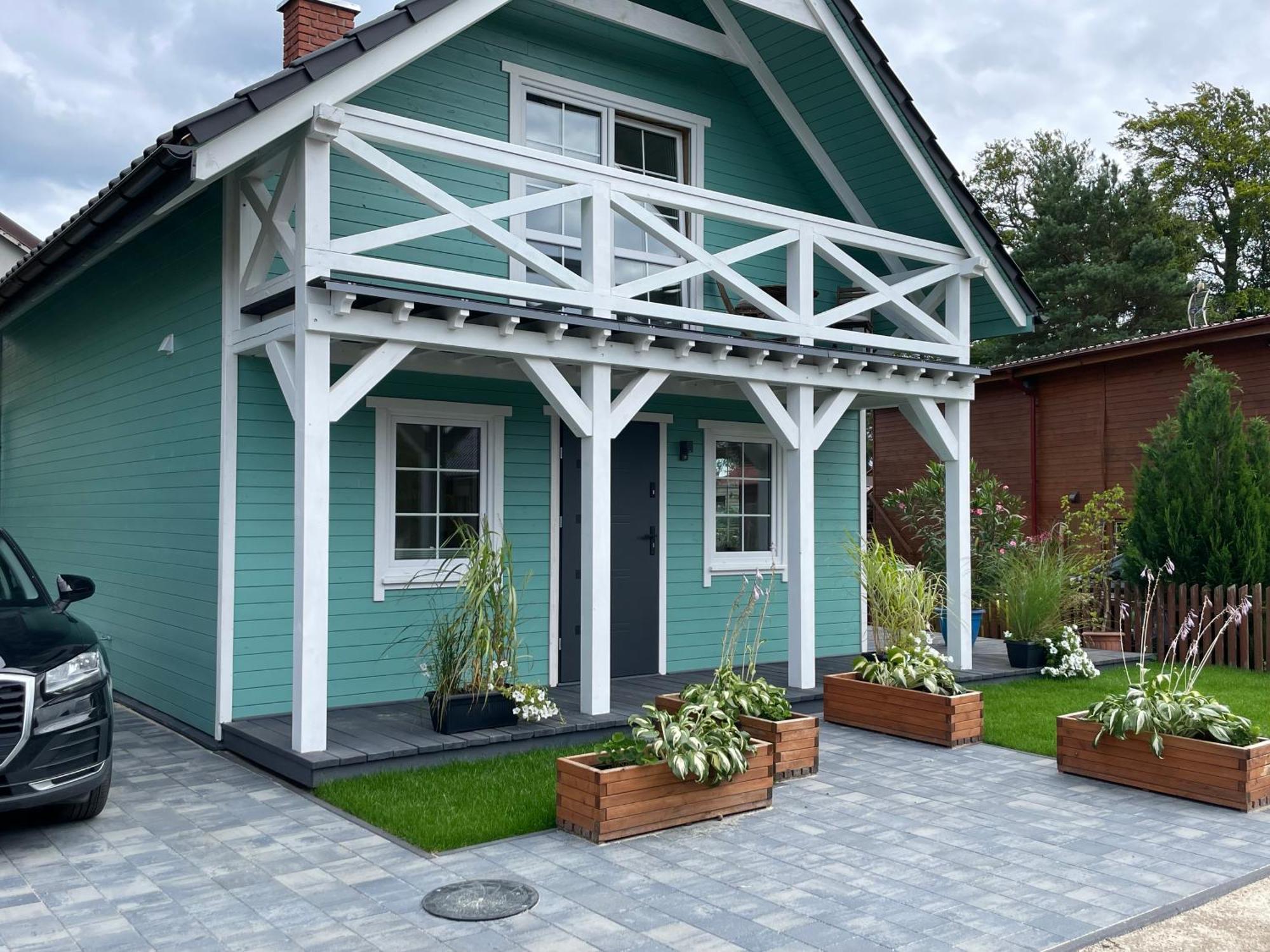 Domek Letniskowy Nowecin Exterior foto